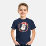 Spooky Mushroom-Youth-Basic-Tee-NemiMakeit
