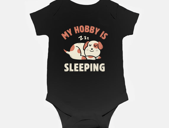 My Hobby Is Sleeping