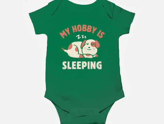 My Hobby Is Sleeping