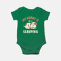 My Hobby Is Sleeping-Baby-Basic-Onesie-brunopires
