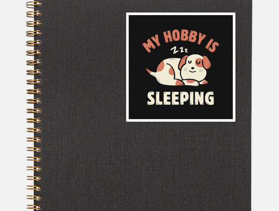 My Hobby Is Sleeping
