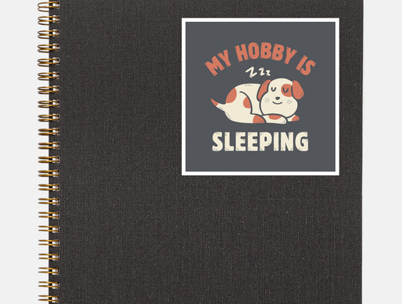 My Hobby Is Sleeping