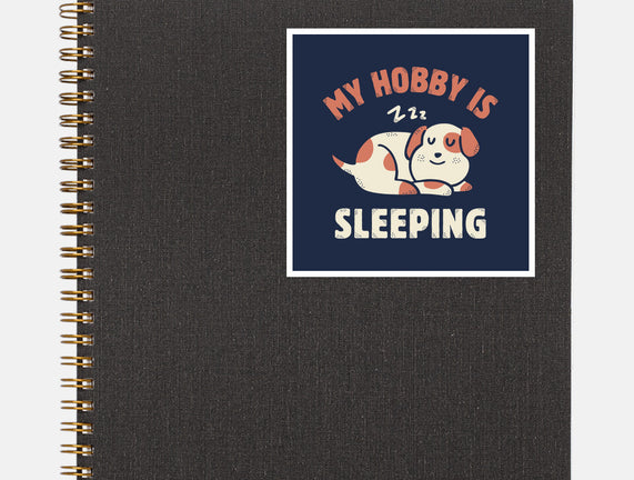 My Hobby Is Sleeping