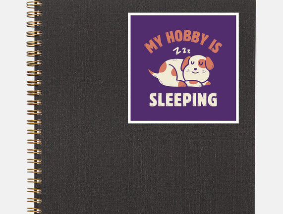 My Hobby Is Sleeping