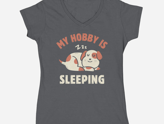 My Hobby Is Sleeping