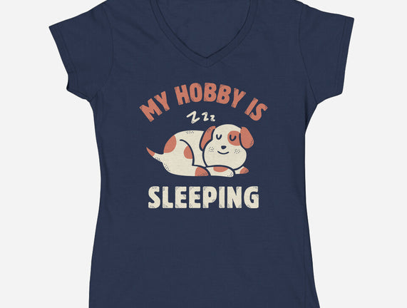 My Hobby Is Sleeping