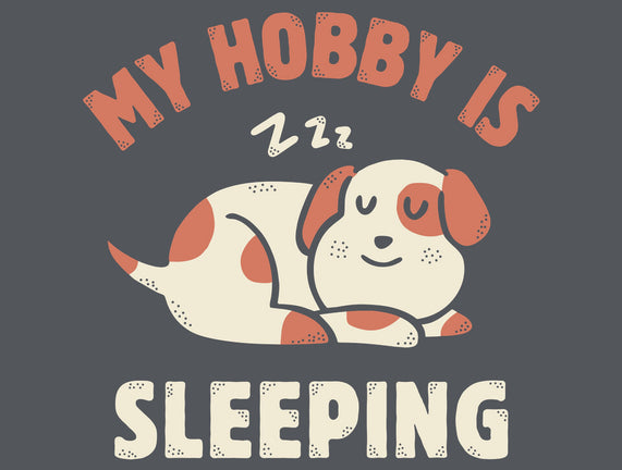 My Hobby Is Sleeping