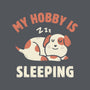 My Hobby Is Sleeping-Mens-Heavyweight-Tee-brunopires