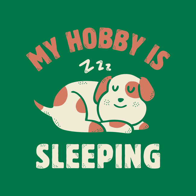 My Hobby Is Sleeping-Unisex-Pullover-Sweatshirt-brunopires