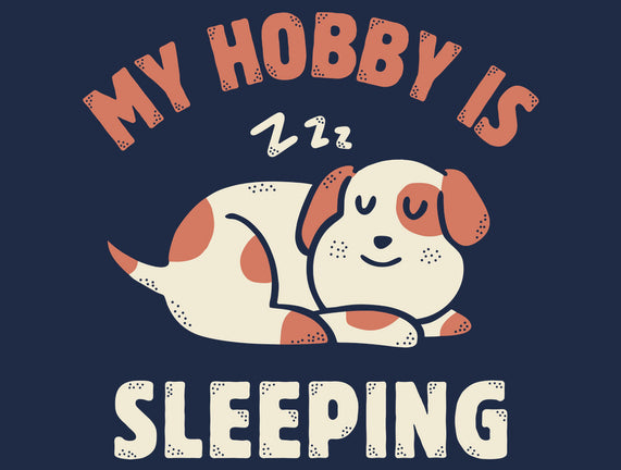 My Hobby Is Sleeping