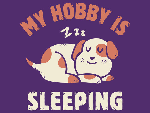 My Hobby Is Sleeping