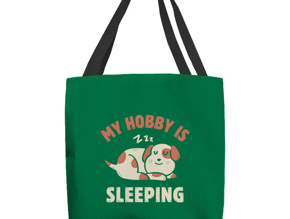 My Hobby Is Sleeping