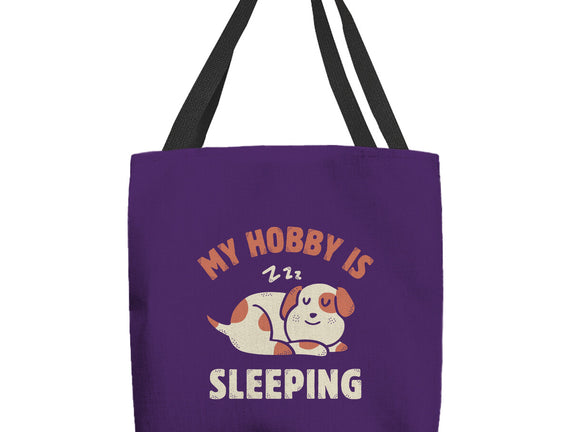 My Hobby Is Sleeping
