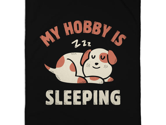 My Hobby Is Sleeping