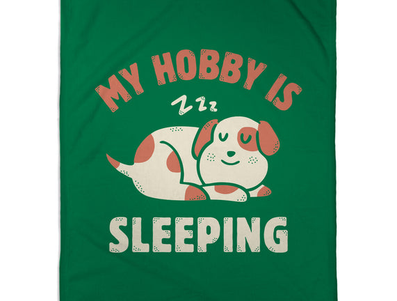 My Hobby Is Sleeping