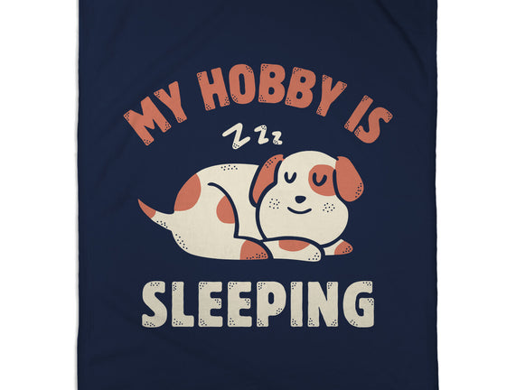 My Hobby Is Sleeping