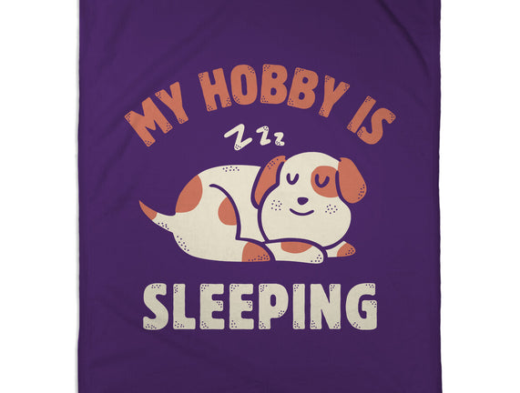 My Hobby Is Sleeping