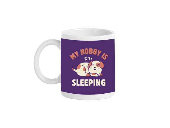 My Hobby Is Sleeping