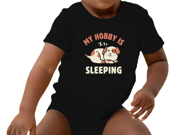 My Hobby Is Sleeping