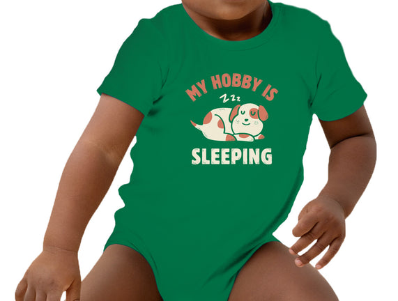 My Hobby Is Sleeping