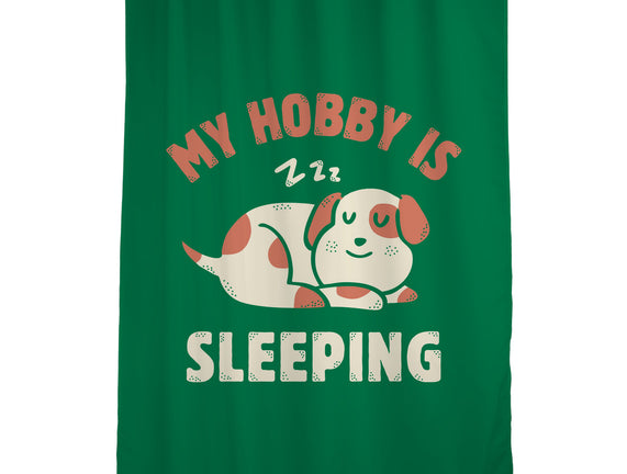 My Hobby Is Sleeping