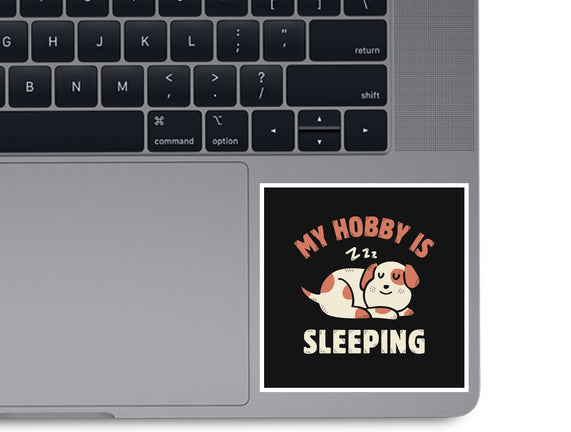 My Hobby Is Sleeping