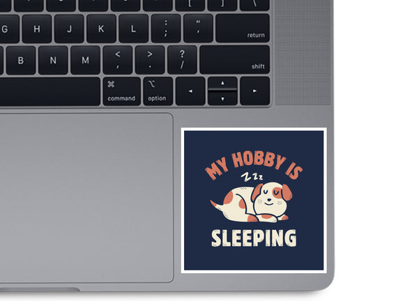 My Hobby Is Sleeping