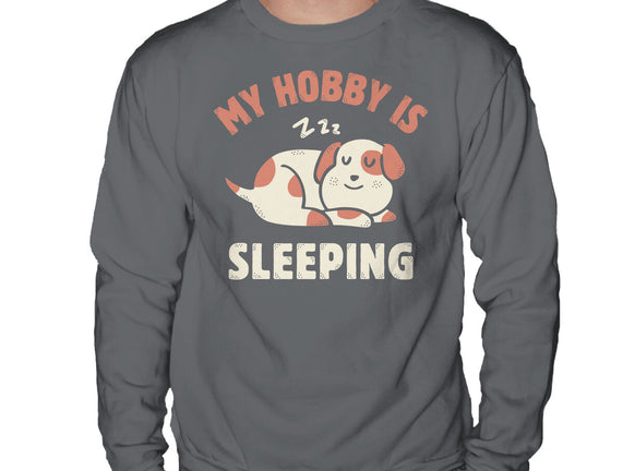 My Hobby Is Sleeping