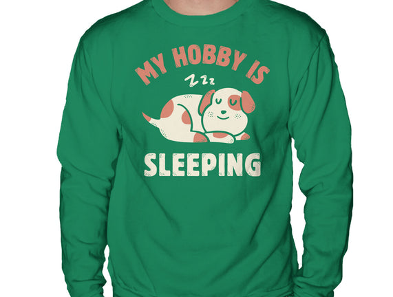 My Hobby Is Sleeping