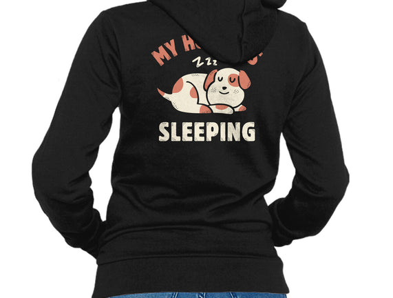My Hobby Is Sleeping