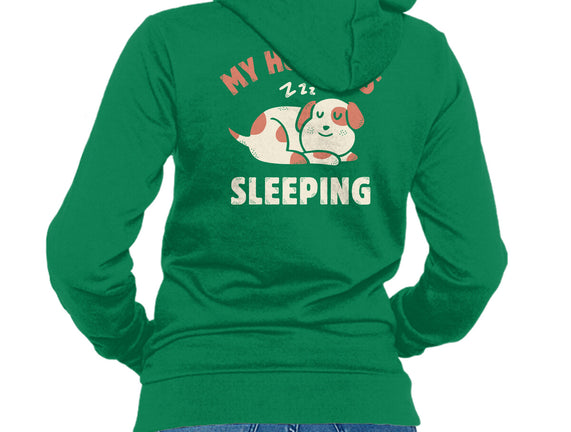 My Hobby Is Sleeping
