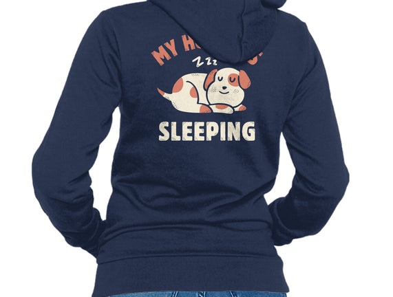 My Hobby Is Sleeping
