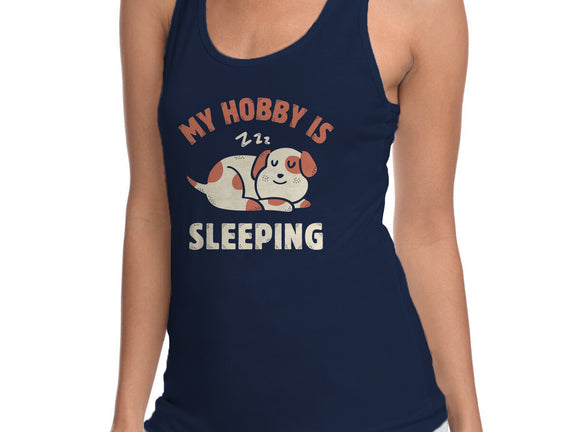 My Hobby Is Sleeping