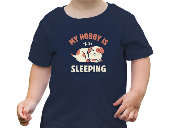 My Hobby Is Sleeping