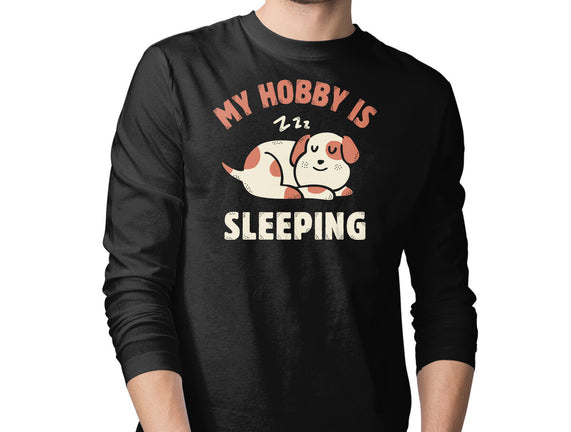 My Hobby Is Sleeping