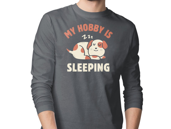 My Hobby Is Sleeping