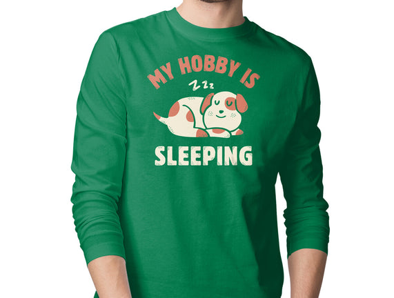 My Hobby Is Sleeping