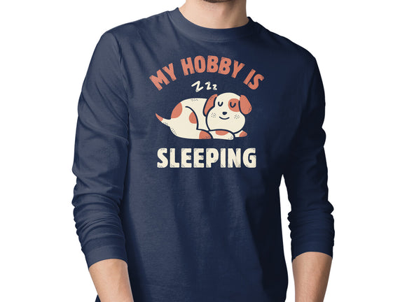 My Hobby Is Sleeping
