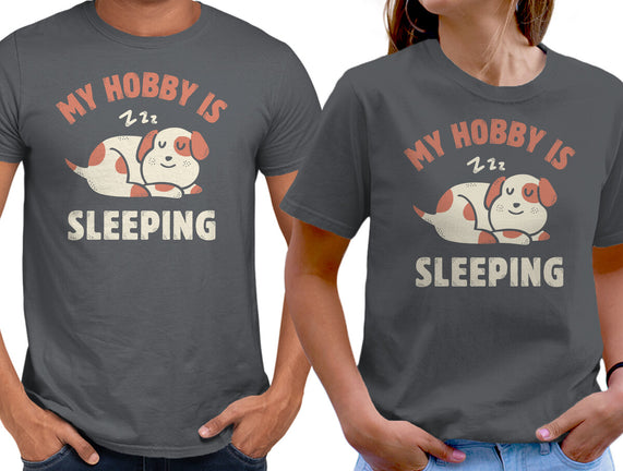 My Hobby Is Sleeping