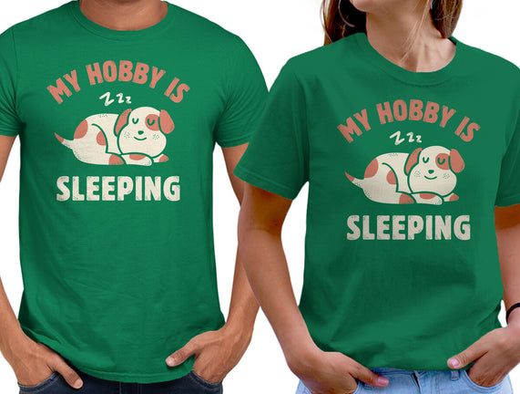 My Hobby Is Sleeping