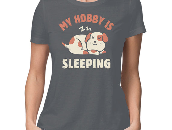 My Hobby Is Sleeping