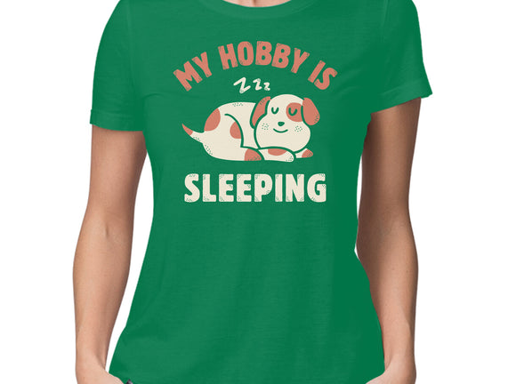 My Hobby Is Sleeping