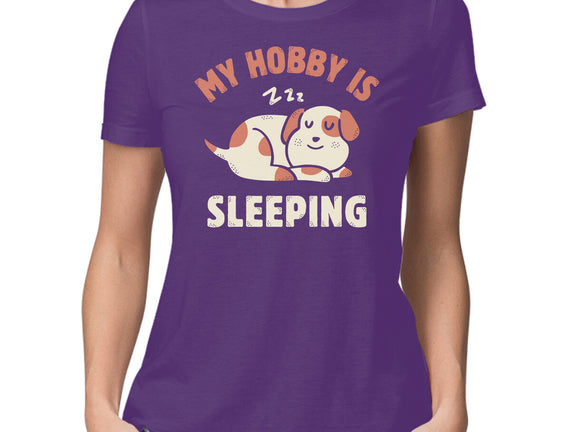 My Hobby Is Sleeping