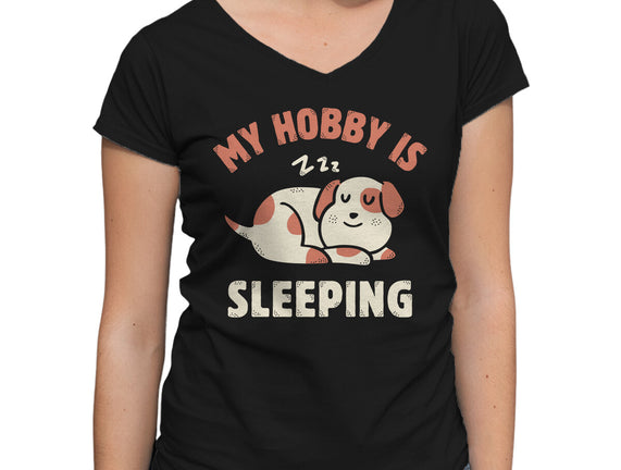 My Hobby Is Sleeping