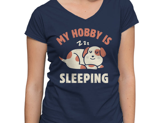 My Hobby Is Sleeping