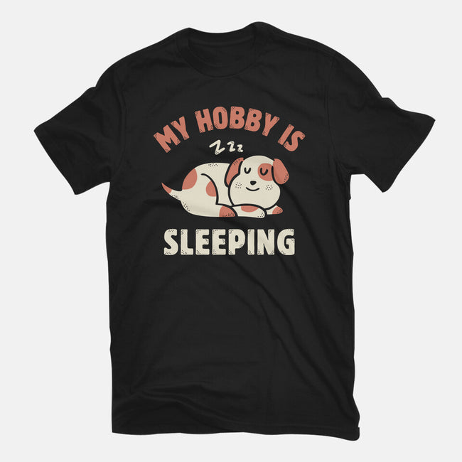 My Hobby Is Sleeping-Mens-Premium-Tee-brunopires