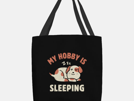 My Hobby Is Sleeping