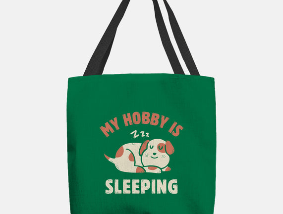 My Hobby Is Sleeping