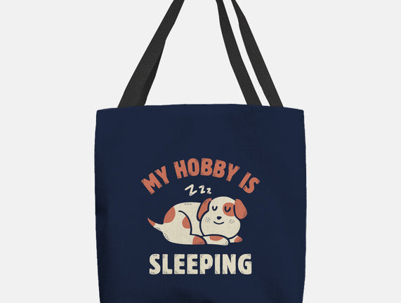 My Hobby Is Sleeping