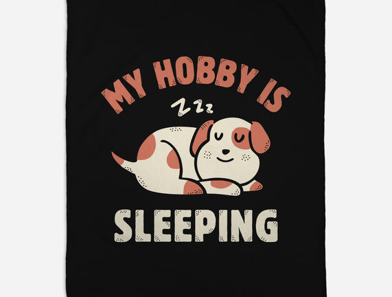 My Hobby Is Sleeping